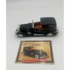 National Motor Museum 1:32 Diecast 1933 Cadillac Fleetwood Town Cabriolet 452-C